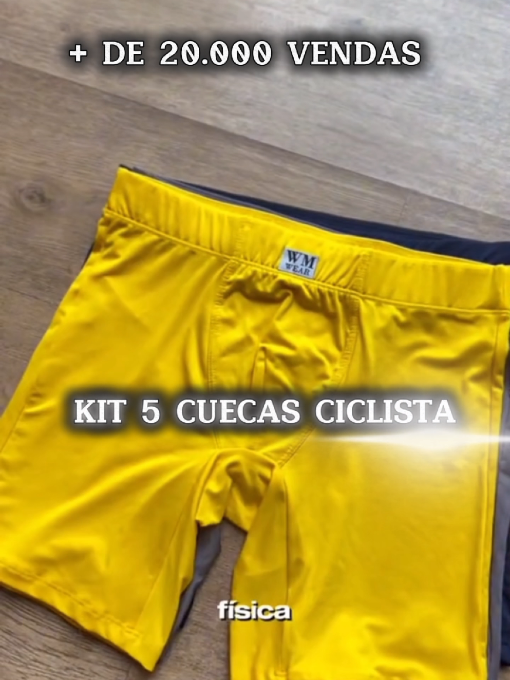 Kit 5 Cueca Ciclista Comprida Masculina Confortável, Não Enrola nas Pernas, Tecido Embutido de Alta Qualidade 🚴‍♂️ Gostou? Copie e cole o ID do KIT CUECAS CICLISTA no App da SHOPEE. 👉🏻ID AYB-DRQ-YQU  #CapCut  #CuecaCiclista #ConfortoMasculino #KitCuecas