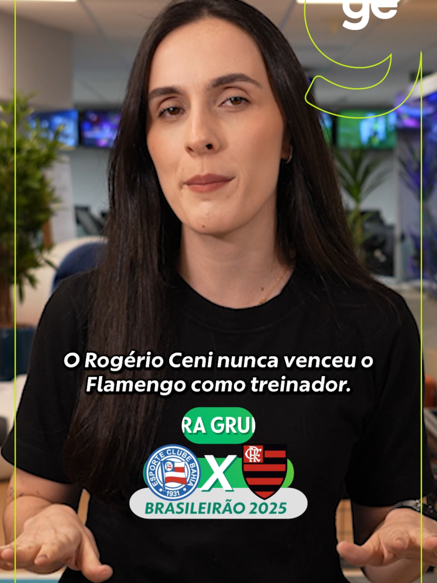 Rogério Ceni nunca venceu o Flamengo como treinador, mas aposta no bom aproveitamento do Bahia em casa para conseguir o triunfo. Qual será o palpite do Gato Mestre? #futebol #bahia #flamengo #brasileirao #gatomestre