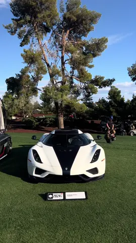 Koenigsegg Regera 🤍 🤍 #viral #supercars #trending #fyp #abcxyz 