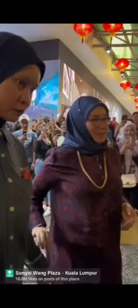 TAP🌷 Our beloved Queen Pahang. #royalpahang #tengkumahkotapahang 