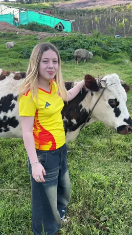 Por primera vez ordeñé una vaca en colombia! 🥛🐄🐮