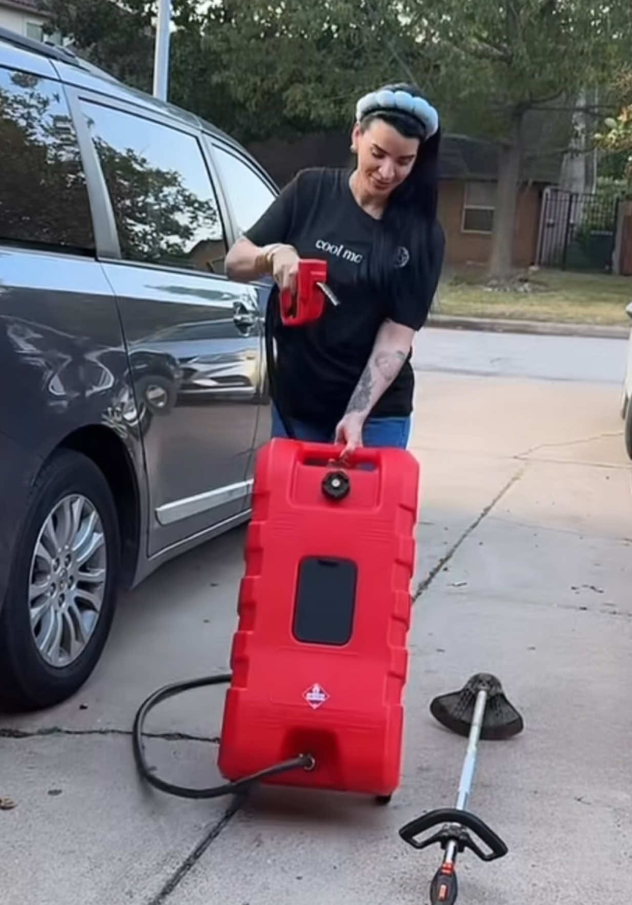 Tanque de gasolina ⛽️ #falldealsforyou #tiktokshop #paratiiiiiiiiiiiiiiiiiiiiiiiiiiiiiii #dealsforyoudays #gasolina 