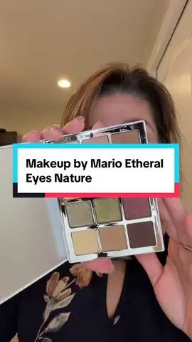 Ok I think I love it! @makeupbymario #etherealeyes #eyeshadow #eyeshadowtutorial #makeupbymario 