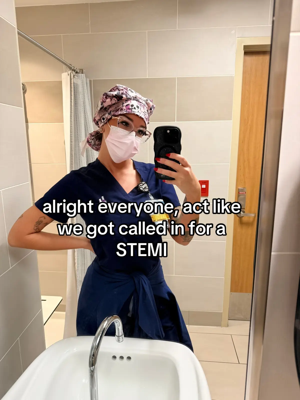 #roleplay #trending #cathlablife #stemi #viral 