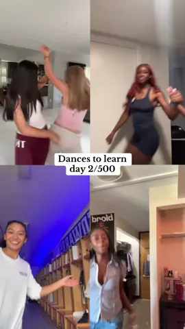 Dances to learn day 2/500 || @jenai👯‍♀️ @ellie & seeb @bea @hope #tiktokdances #dances #viral 