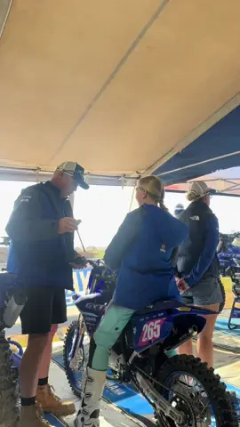 2025 Aussies champ!! 🥇🥇 #aussiechamp #1 #motogirl #yamaha #85 