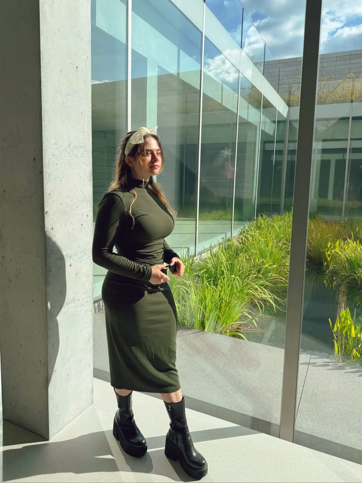 Enjoying the last bit of warm weather before fall really sets in 