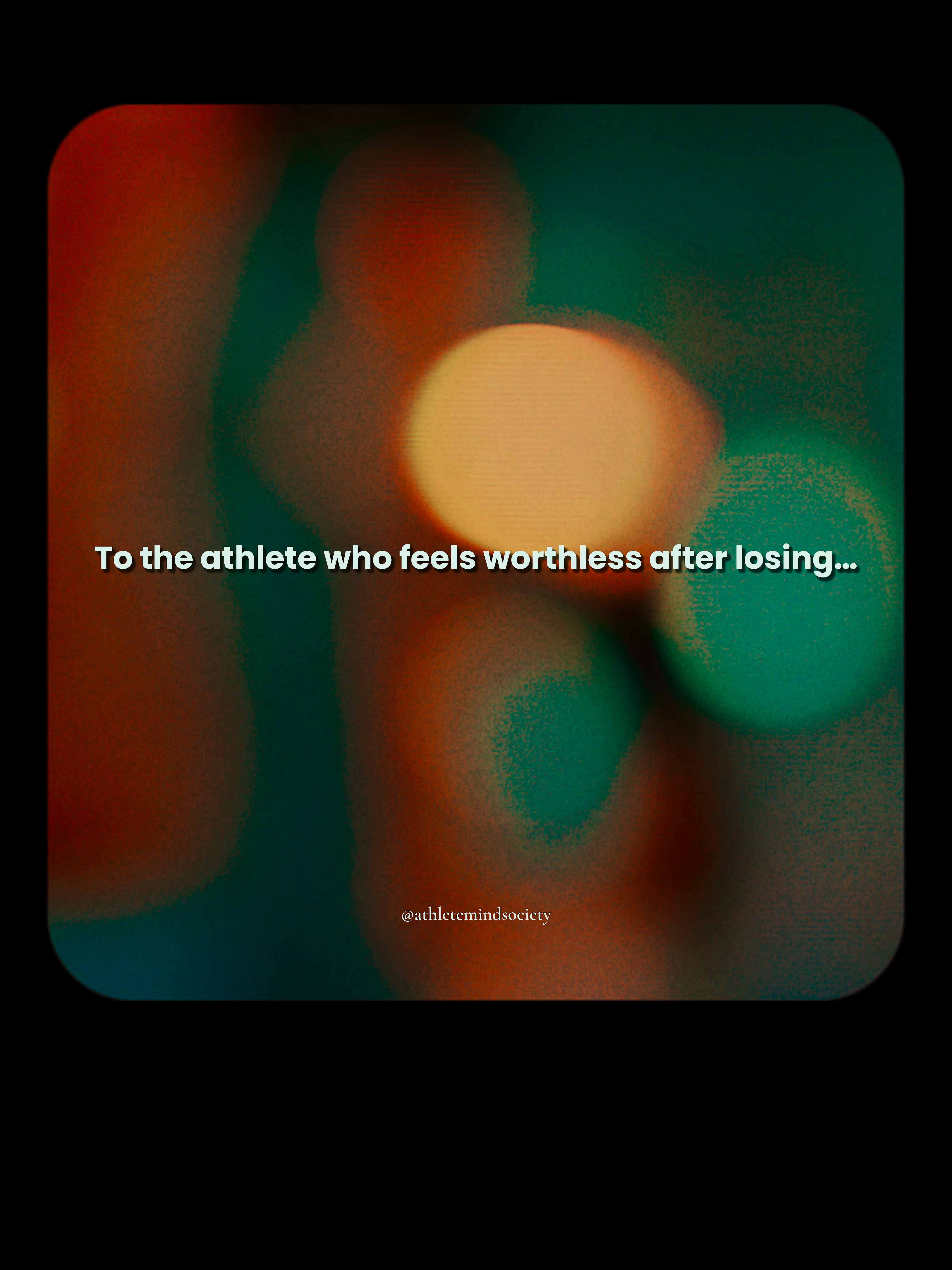 To the athletes who feel worthless after losing… 🖤 Your value is not tied to a scoreboard. Failure isn’t final — it’s fuel. Every setback is shaping the athlete you’re becoming. You’re not defined by a loss. You’re defined by how you rise. This is why we built @mentaledgeapp A space for athletes who carry battles no one else can see. — Athlete Mind Society 🖤 #AthleteMindset #TheAthleteStruggle #TrainYourMind #Discipline #Mindset #Focus #Stayhard #Training #Motivation #struggles #athletemindsociety #fyp #viral