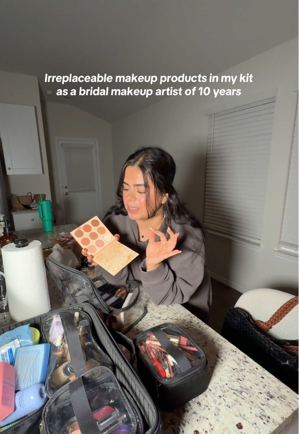 These makeup products have literally seen me grow & will neverrrr leave my kit 🥹💛  @ColourPop Cosmetics  @Kylie Cosmetics  @Fenty Beauty  @Diorbeauty  @loréal paris usa  #makeupartist #makeupartist #makeup 