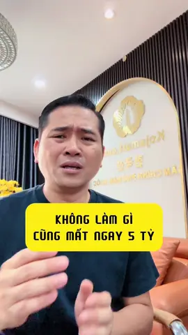Không làm gì cũng mất ngay 5 tỷ. #huynhansam #cuocsonghuynhansam #anhbansamvuive #jungkian #kojamart 