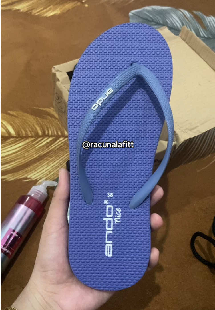 #fyp #sandaljepit #sandalwanita #sandalcewek #sandalando 