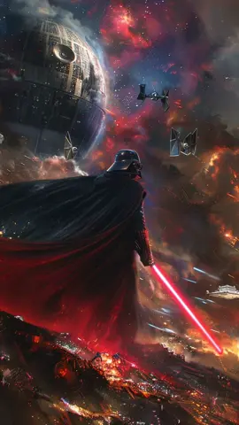 The stars burn brighter when darkness rises… one name echoes: Vader.” 🌌🔥 ⚔️ Follow for more cinematic Star Wars wallpapers! #darthvader #starwarsfan #livewallpaper 
