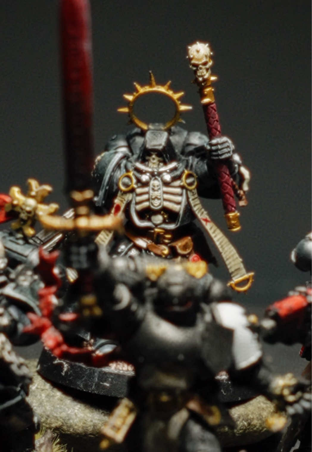 What is your purpose? #warhammer40k #blacktemplars #blacktemplarlore #miniaturepainting #fyp 