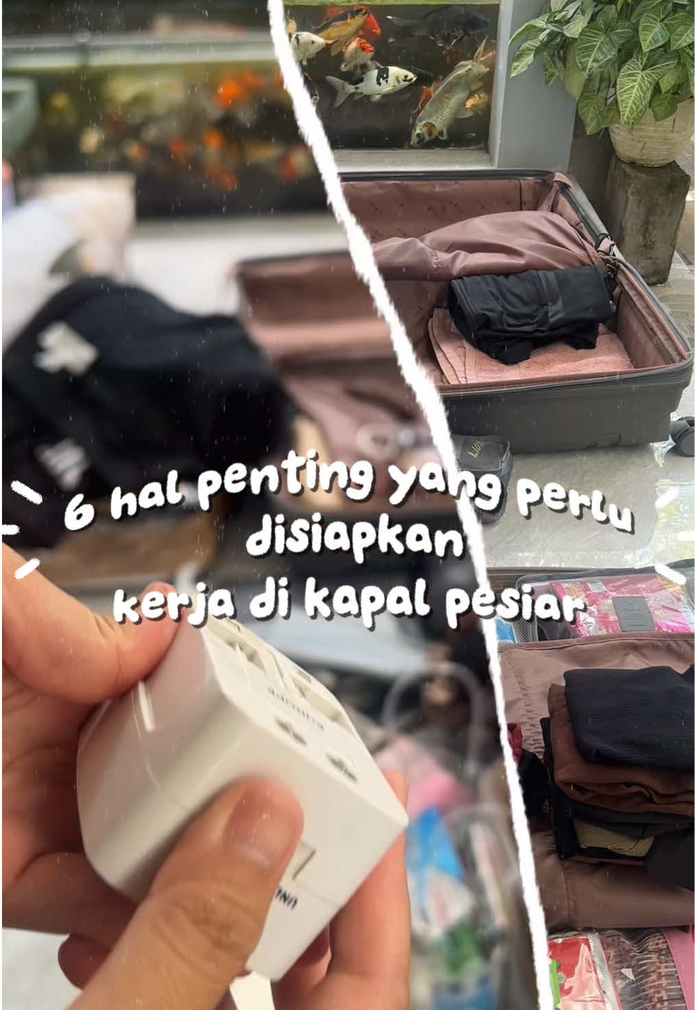 Hal terakhir yang paling penting🫶🏼🤗 #kapalpesiar 