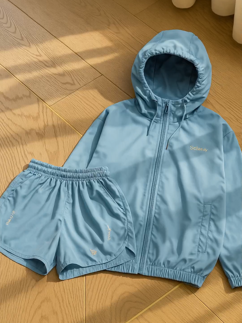 SCLASSY - Jacket Wanita Outdoor One Set Bawahan Setelan Olahraga Sport #jacket #jaketoutdoor #jaketsport #jaketolahraga 