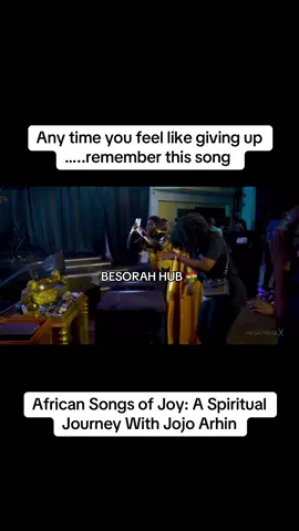 Any time you feel like giving up …..remember this song  African Songs of Joy: A Spiritual Journey With Jojo Arhin #gospelblog #besorahhub #eventupdate #jojoarhin 