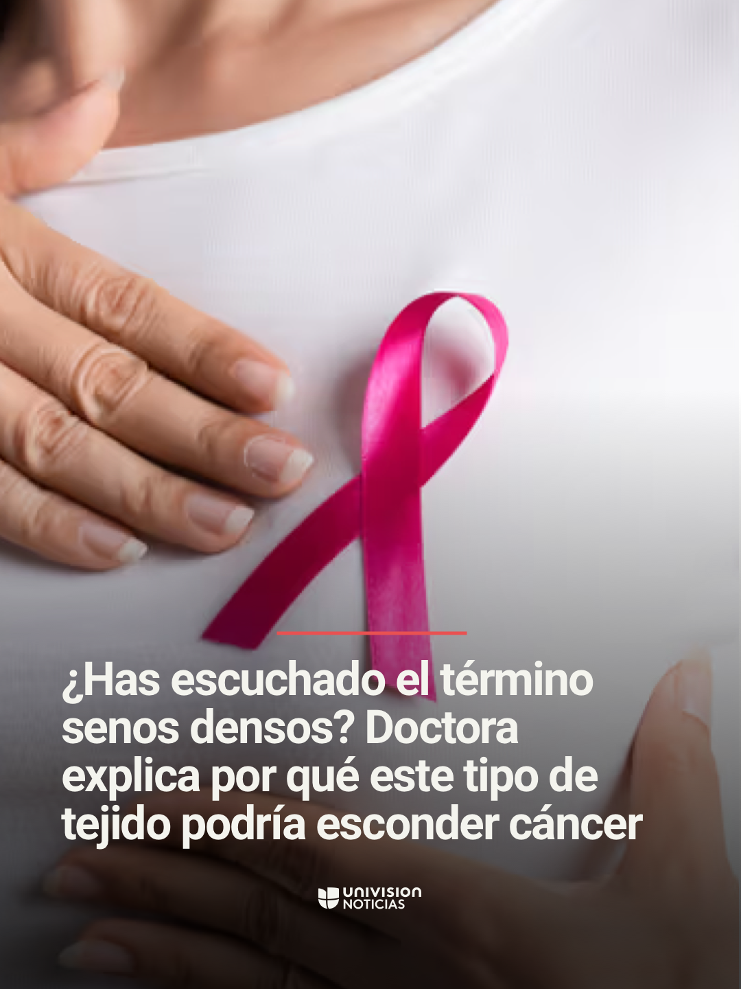 🎀 ¿Has escuchado el término senos densos? La doctora Jane Méndez explica las diferencias entre senos densos y un tejido fibroquístico. Además, nos dice por qué este tipo de tejido podría esconder un cáncer y cómo se puede detectar de manera oportuna. 📺 No te pierdas el Noticiero Univision Edicion Digital de lunes a viernes a las 12pm/11C por Univision. #salud #cancerdemama #EdicionDigital #Univision