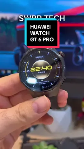 Novo HUAWEI WATCH GT 6 PRO! ⚡️ #huaweiwatch #smartwatch 