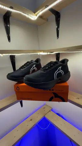 Sepatu ortuseight hitam putih keren buat olahraga dan sekolah#promoseruweekend #promomakangajian #flassaletiktoksop #PROMO 10.10#