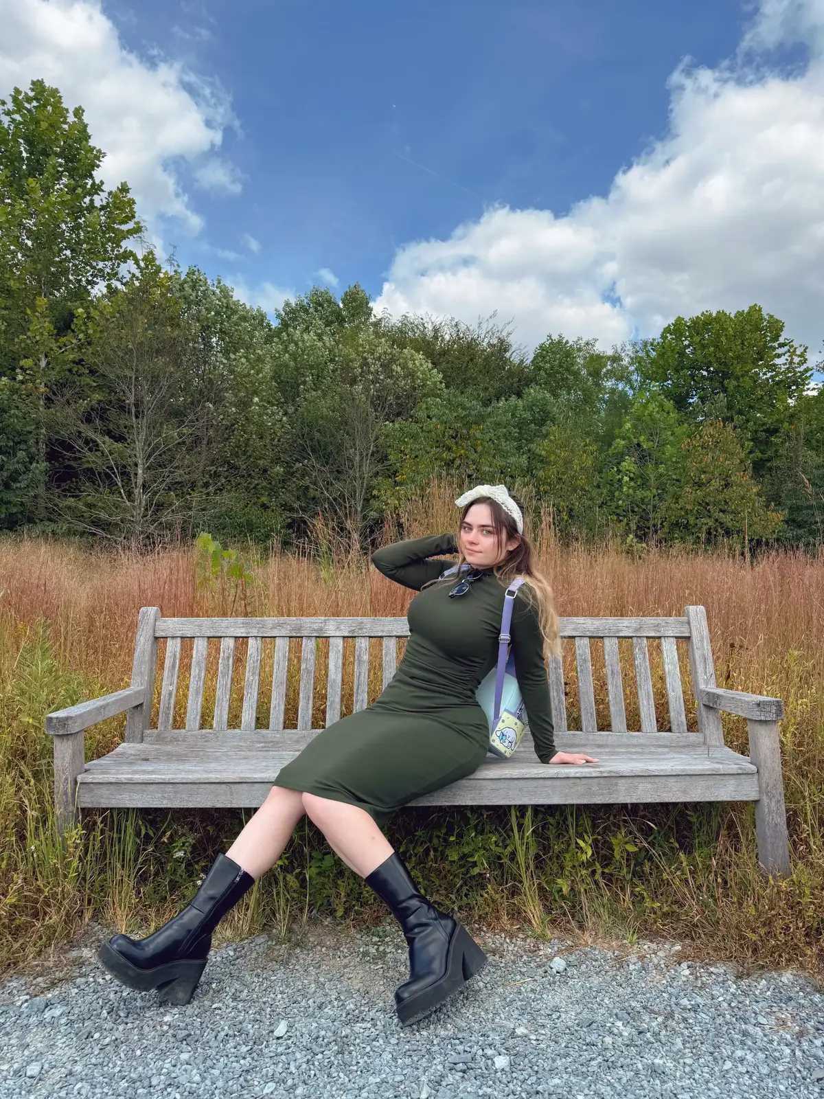 Let’s go exploring the outdoors Saw some pretty sites on the way hiking on a trail :) I hope you enjoy the weather while it lasts