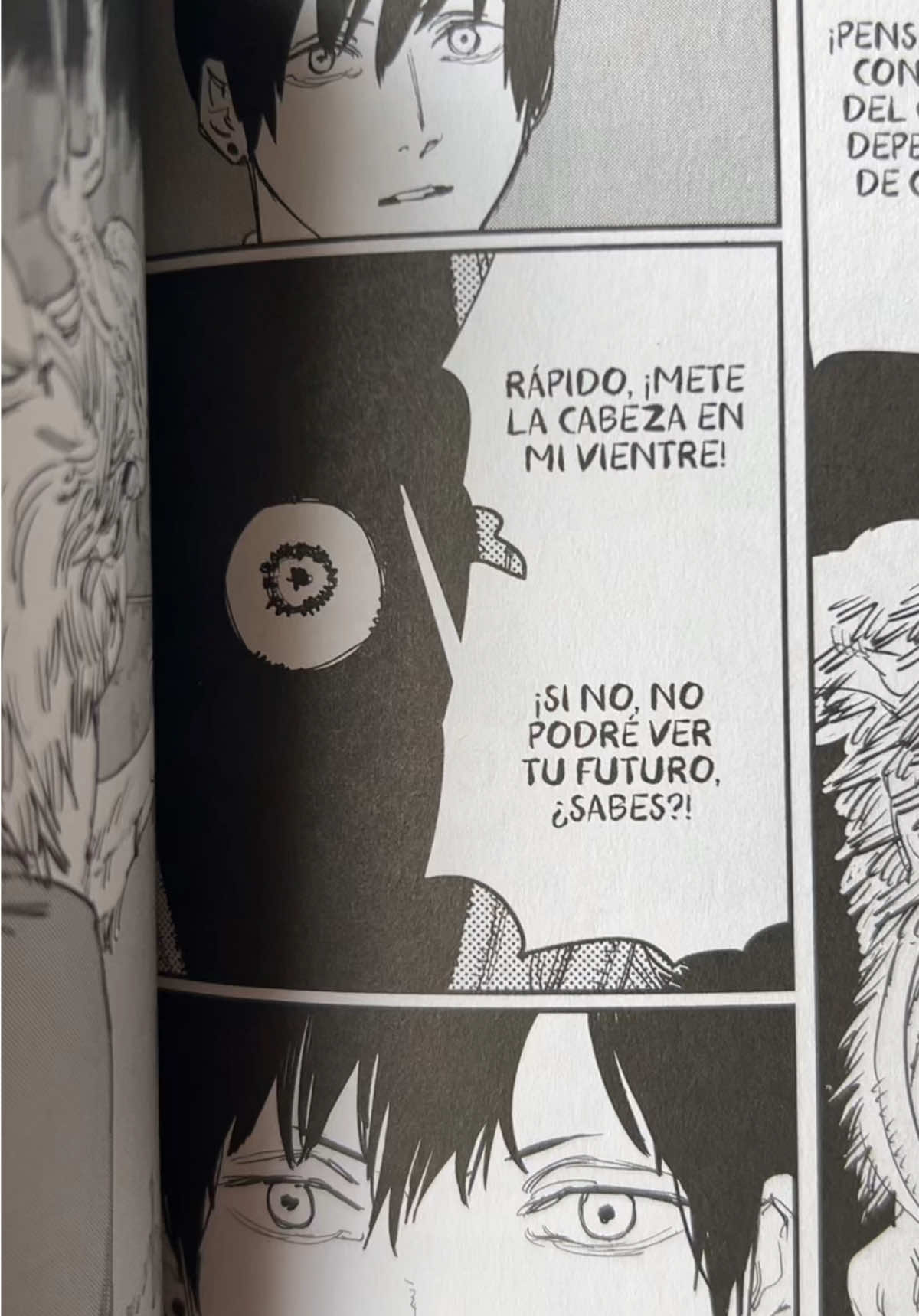 Aki siempre me va a doler 💔 #manga #chainsawman #anime #paratii #chainsawmanmanga 
