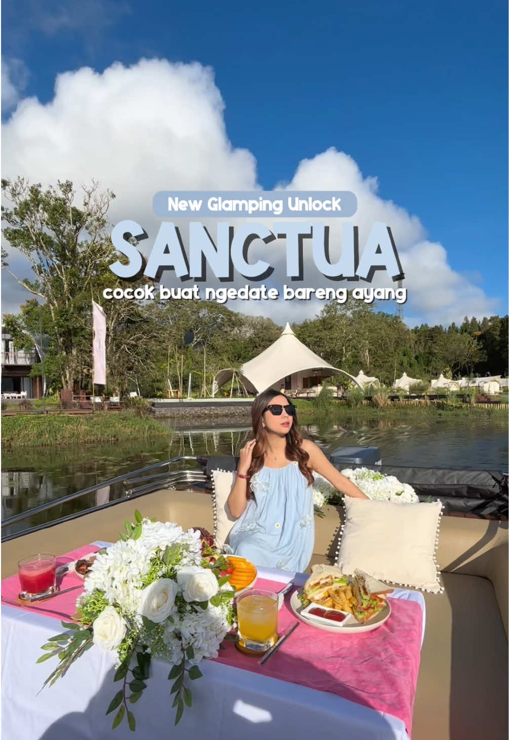 #nexlevellingoctober #nexsanctualuxuryglamping #JelajahAkhirPekan #JelajahHepi #AgodaMegaSale 