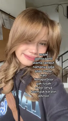 jangan males pake hair careee