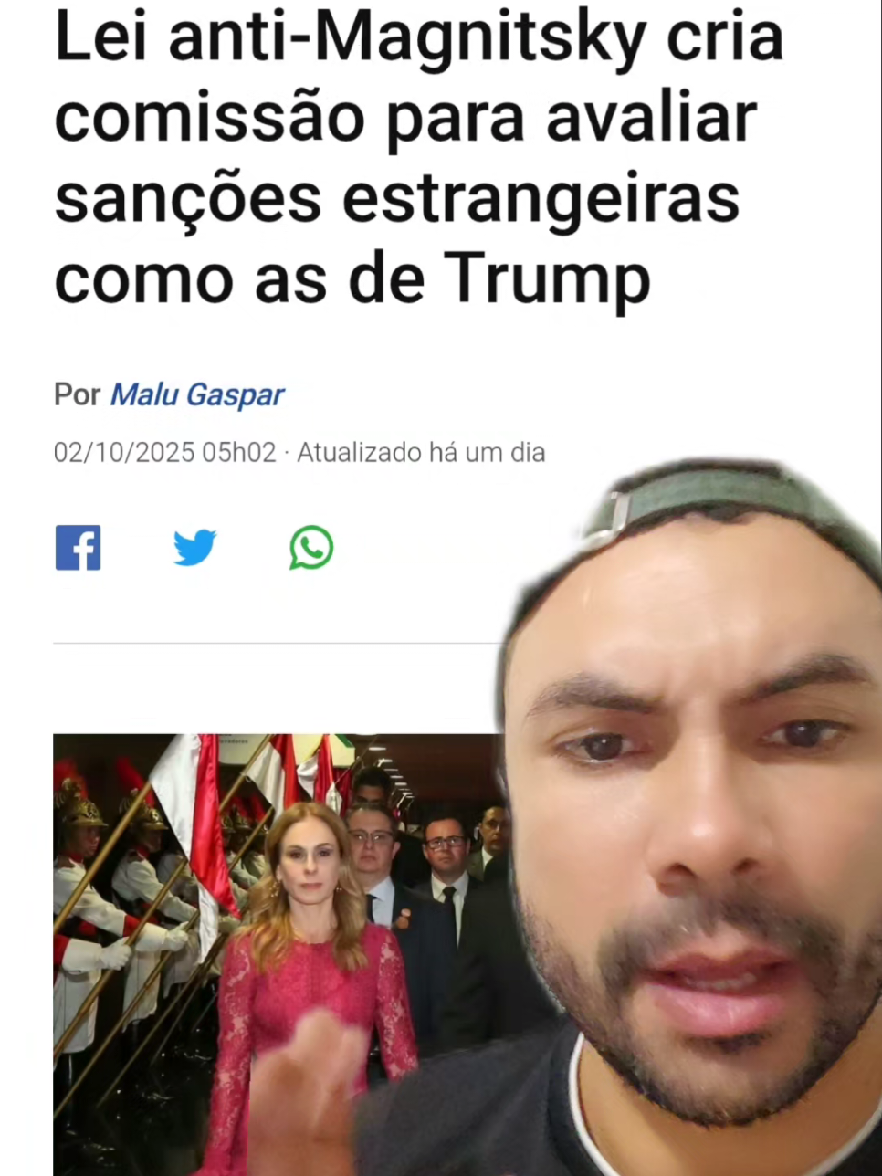 Lei anti-Magnitsky cria comissão para avaliar sanções estrangeiras como as de Trump. #donaldtrump #leimagnitsky #stf #alexandredemoraes #brasil 