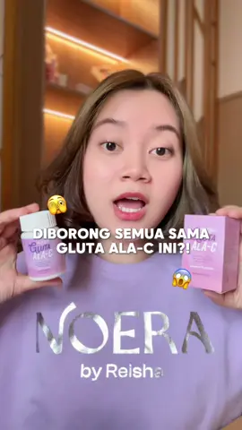 Bantu mencerahkan kulit & boost imun tubuh? 👏🏻 Ruitn minum 1 kapsul sebelum tidur yaa Beestie 🤗 #reducedglutathione #reducedglutanoera #kapsulglutasultan #NoerabyReisha #NoeraBeautyCare