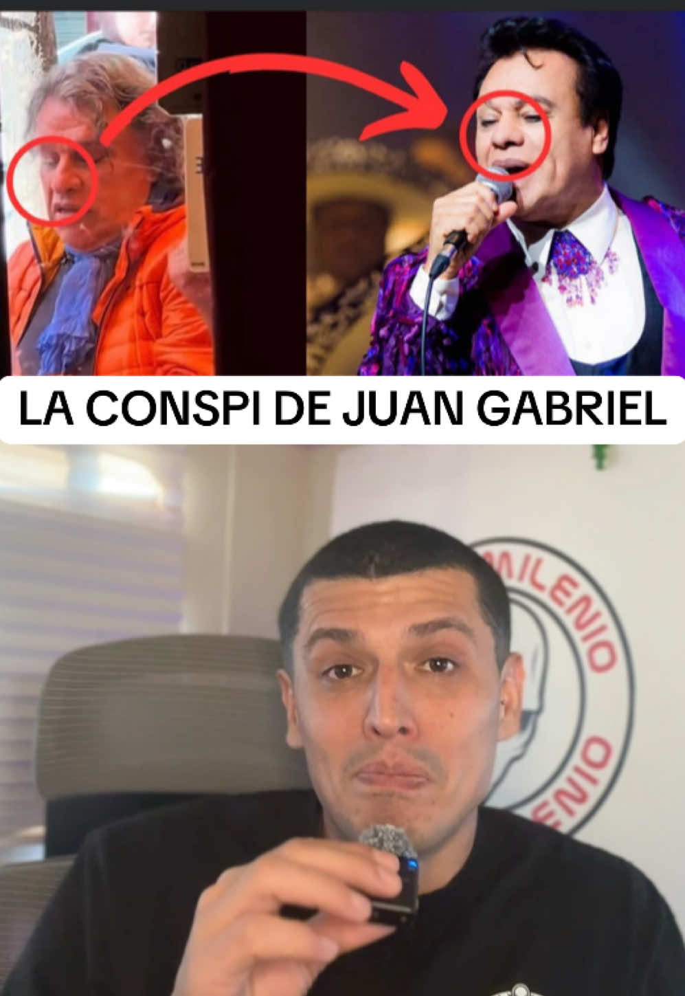 JUAN GABRIEL SIGUE VIVO? #nuevomilenio 
