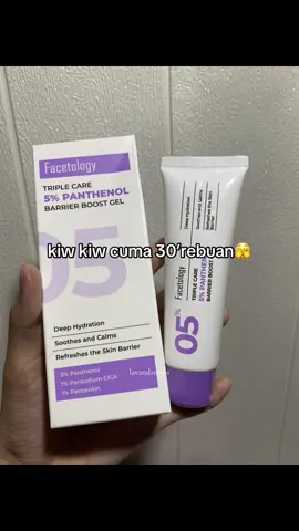 kapan lagi baru launching dapet 30’r3buan‼️  #facetologymoisturizer #facetology #moisturizer 