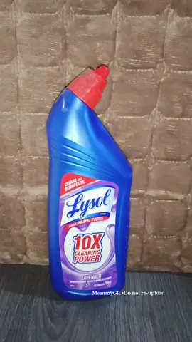 Lysol  10x Cleaning Power🫧💙 #lysol10xcleaningpower #lysol 