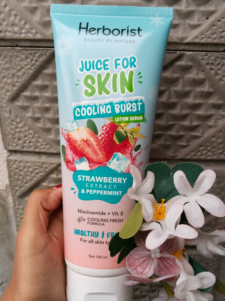 Dituduh mandi parfum gara gara pakai ini woyy 😭 #mandiparfum #herboristlotionserum #herboristjuiceforskin #herborist 