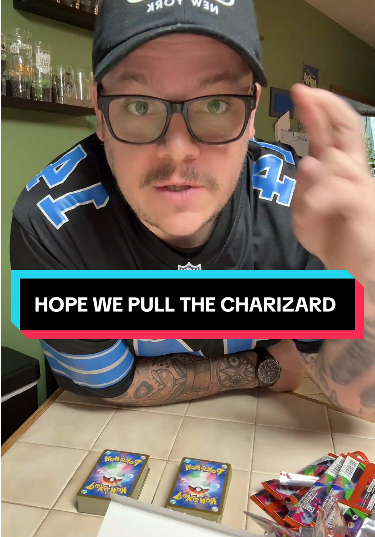 Replying to @Mr Pups How many packs will it take to pull the CHARIZARD?!?!