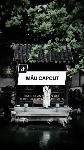 #CapCut Bước chân về miền quê ai đón ai chờ giọt lệ ước mi.. #capcutmaster #xuhuong #nhachaymoingay 