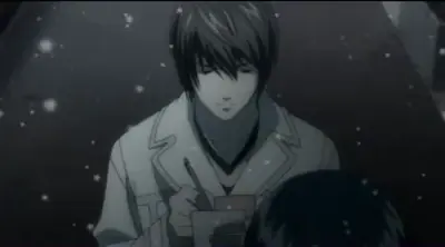 #deathnote she knows!?