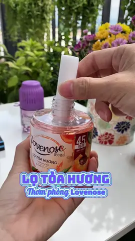 Lọ Toả Hương Thơm Phòng Lovenose #tulegiadung1 #lotoahuong #lotoahuonglovenose #thomphong #lothomphong