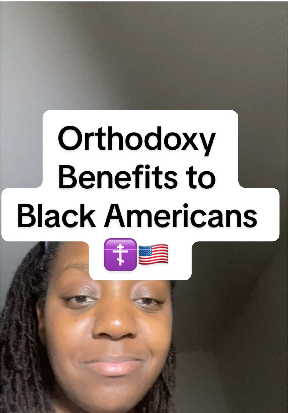 So this is a discontinuation from my earlier post on orthodoxy and race and why I think it would be highly beneficial for all black Americans to consider Eastern Orthodoxy!  Tl;Dr 1. Heals a racial wound 2. Can help explain the Bible the way it was intended 3. Identity is celebrated in the church, not suppressed 4. Church in Eastern Orthodoxy is not performance-based unfortunately like many churches in the USA that black Americans frequently attend 5. The food! It’s truly the way to a man’s heart, and we take it very seriously!   What do you guys think?  . . . . . . . #orthodoxchristianity #orthodoxchristian #christiantiktok #orthodoxchurch #blackamerican 
