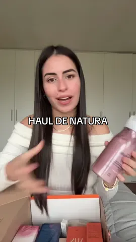 MEGA REGALADA por @natura.peru 🧡 ustedes cuales han probado? 🤍 #natura #haul #chronosderma #skincarehaul #skincare 