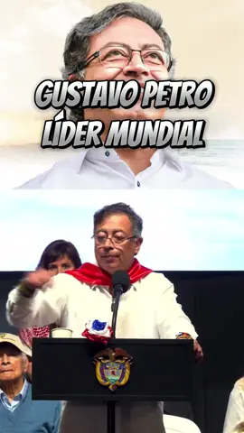 Ojalá nunca mas vuelva a ver un gobierno paraco:@Gustavo Petro #petro #discursos #colombia #presidente #palabras 