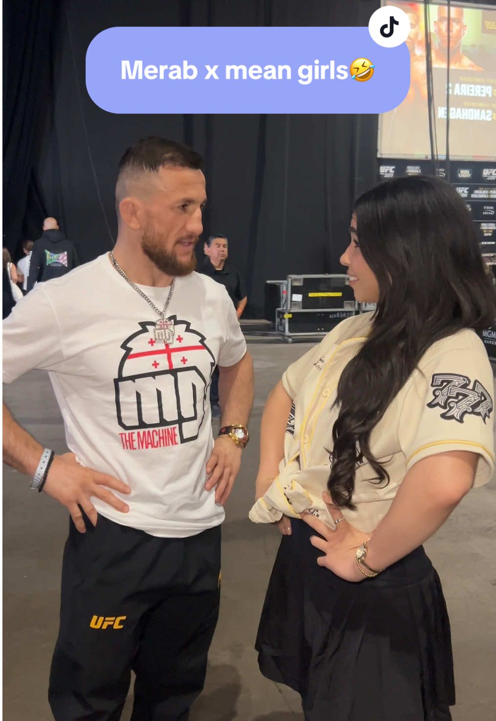 #ufc320 🤣 @UFC @TKO 