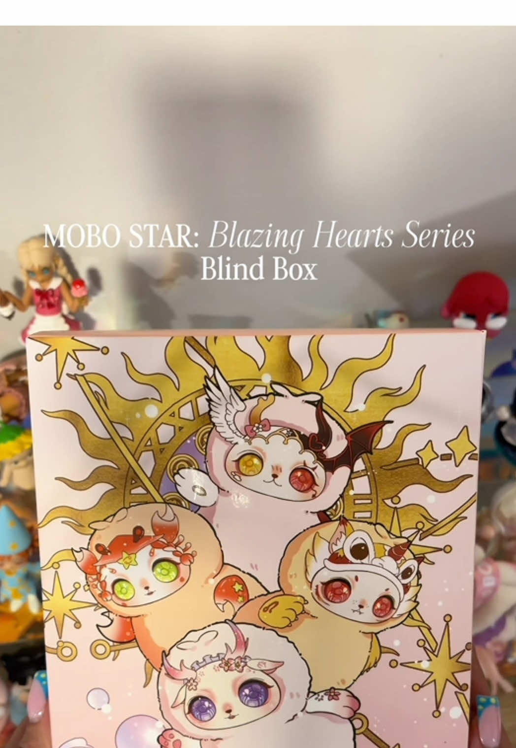 Will you get your sign? Take your chance with this adorable blind box. ✨
