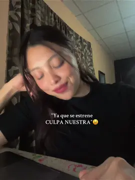 Tremendo rolon que me pegó Nicole , ya que sea 16 porfavor 😫#culpanuestra #movie #culpables 