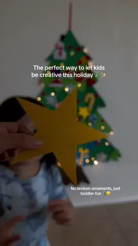 My babies love this so much ❤️#ToddlerChristmas#ChristmasFun #HolidayHacks#MomLifeMustHaves#ViralChristmasTree