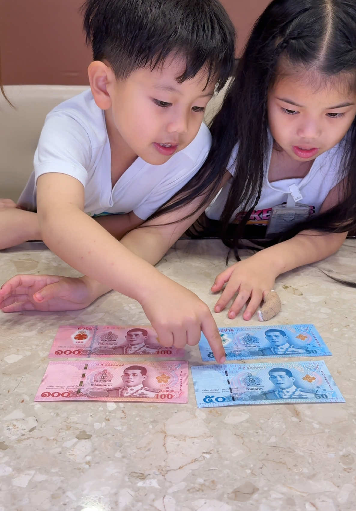 ธนบัตรแบงค์50และแบงค์100ใบใหม่สวยมาก…จะเริ่มใช้วันที่ 21 พฤศจิกายน2568 #ธนาคารแห่งประเทศไทย #ธนบัตร 