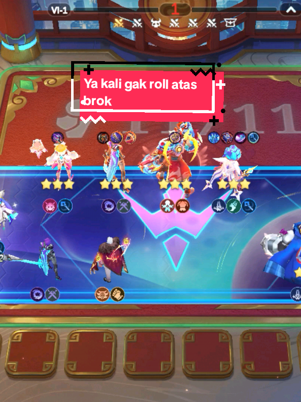 kasih ssan roll atas dong! #mcgg #magicchessgogo #mcggidcreators #fyp #mlbb 