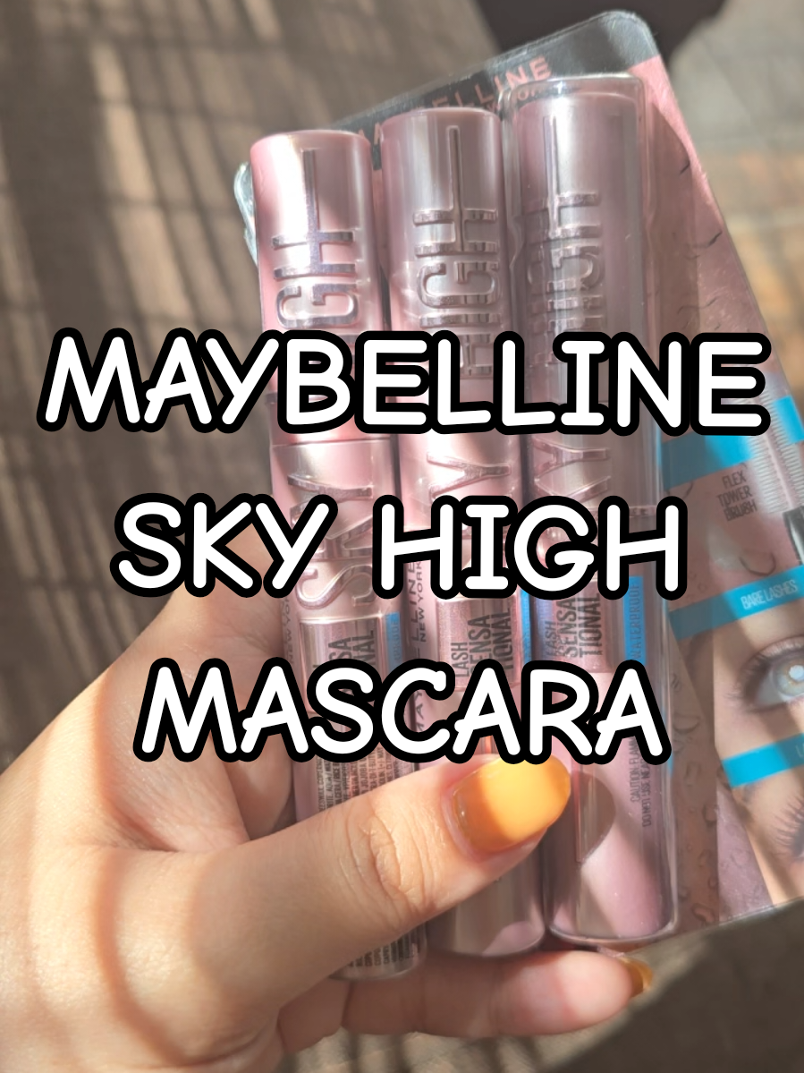 #maybelline #maybellinemakeup #mascara #skyhighmascara  #fyp  DISCLAIMER : Price subject to change after the sale.