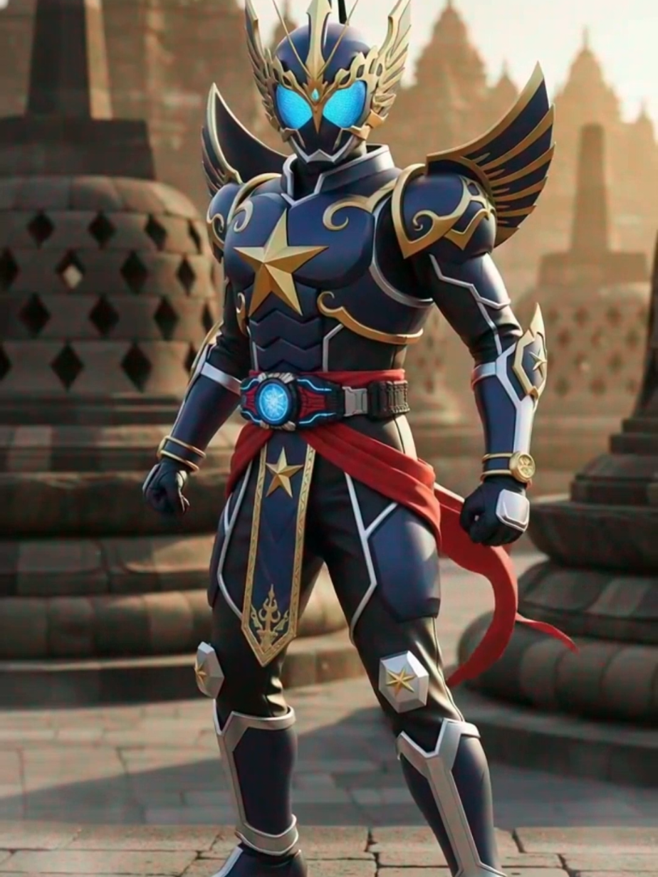Kamen Rider Gatot Kaca AI #kamenrider #ai #gatotkaca 