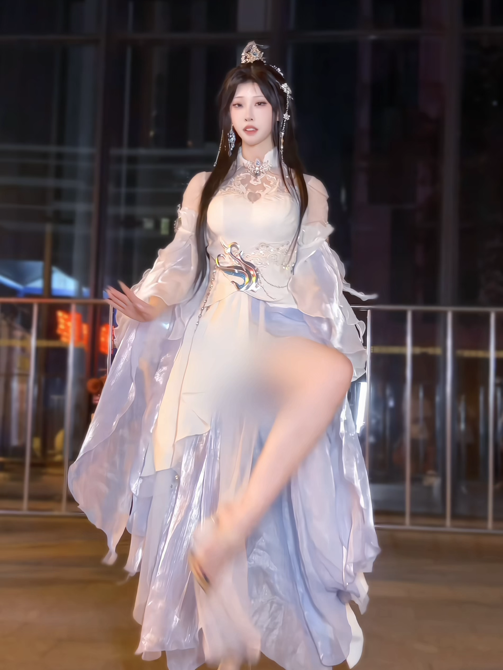 #girlxinh #douyin #luxueqi #luctuyetky #cosplay
