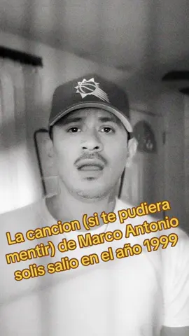 #lipsync #fyp #trending #tiktok #marcoantoniosolis #the #bestmusic #90s 
